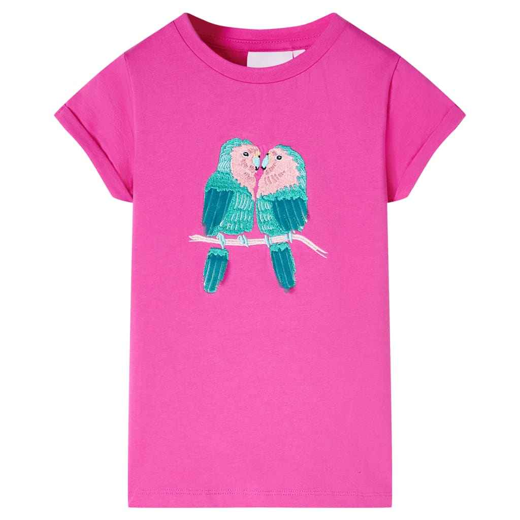 T-shirt infantil coral 92